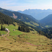 Rückblick zur Alp Lauibode
