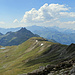 Weitblick bis zum Tödi vom Wissmeilen aus gesehen