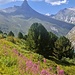 Auf dem Wanderweg Richtung Läntahütte