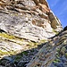 Nach einer kurzen Pause weiter zum Einstieg zum Piz Cassimoi