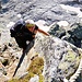 Die heiklen Kletterstellen sind bestens gesichert, dazwischen immer wieder leichte ungesicherte Kraxelstellen 