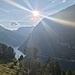 Wieder am Ausgangspunkt und mit knurrendem Magen gings runter nach Vals ins Restaurant Glenner zum Essen