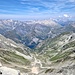 Blick Richtung Tessein