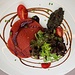 leckere Vorspeise im Hotel Rischli - Tomatenmousse