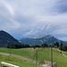 während der Einkehr auf der Alpwirtschaft Stäldeli nähert sich eine Schlechtwetterfront