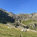 Wyssebode, links vom Wasserfall zieht der Weg hoch.