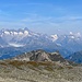 Berner Alpen und Aletschgletscher vom Galehorn