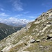 der Höhenweg vom Sirwoltusattel zum Bistinenpass