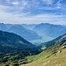 Wunderbare Aussicht ins Glarnerland!