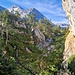 Beim Klettergarten der Winteregghütte. Gross und kl. Rinderhorn.