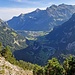 Tiefblick nach Kandersteg.