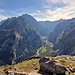 Tiefblick Gasterntal.