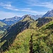 Rückblick auf die geleistete Strecke.