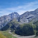 Tiefblick zur Gemmiautobahn.