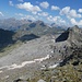 Piz Remolasch mit Kessel und  Via Crio