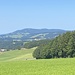 Blick über St. Märgen zum Kandel.<br /><br />