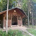 Weisstannenhöhe-Schutzhütte.<br /><br />