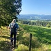 Am nächsten Tag, mit Blick zur Adlerschanze in Hinterzarten.<br /><br />