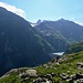 Barrage et lac de Mauvoisin