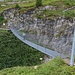 La passerelle de Séry, beaucoup plus courte que celle de Corbassière