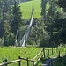 Interkantonale Hängebrücke