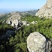 Panorama verso la piana di Oschiri.
