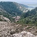 Molto bella la valle che ho disceso, il cui corso d’acqua confluisce poi nel Riu Pisciaròni.