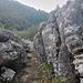 Bel passaggio tra rocce granitiche.