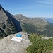 Uebergang mit Blick auf die Alpe di Cava