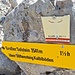 auf der linken Route zum Edelweißgrat bzw. Kalblboden