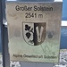 Gipfelbuchbox Großer Solstein
