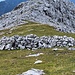 Windschutz und Biwakplatz am Großen Solstein