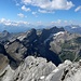 Blick Richtung Mont Blanc Gruppe