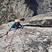 Agnès dans le haut de la magnifique L5.