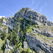 Währenddessen schonmal ein Blick rüber zum Großen Schoberstein (fluchtperspektiv-verwirrend ist seine höchste Stelle nicht hier mittig, sondern links hinten).