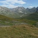 Pian della Greina salendo al Pizzo Coroi.