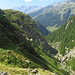 Vista della Gola del Cardinello.