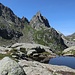 Von dieser Seite erinnert der Pizzo del Prévat tatsächlich ein wenig ans Matterhorn.