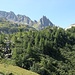 Wasserfall unter der Alpe Campolungo