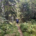 Unser zeitweiliger Begleiter. Er wandert heute noch bis zum Wiedener Eck.<br /><br />