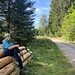 Kleine Pause bei Fürsatzmoos.<br /><br />
