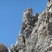 Durchlöchertes Gestein.