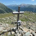 Gipfelkreuz.