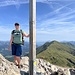 und schon ist der erste Gipfel erreicht