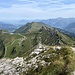 Blick auf die letzten knapp 1 1/2 Stunden