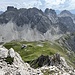 bald sind wir unten - gegenüber wartet der Mindelheimer Klettersteig