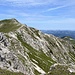 die Walser Hammerspitze ist schon eher lieblich