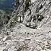 es reicht, wenn man selbige Rinne kurz durchquert