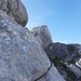 Rückblick auf die Westliche Mitterspitze mit Steiganlage