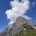 Rückblick auf das Mitterhorn